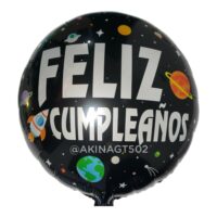 Globo cumpleaños