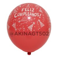 Latex cumpleaños