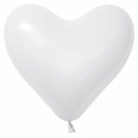 Latex corazon blanco