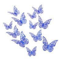 Mariposas azules