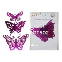 Mariposas fucsia