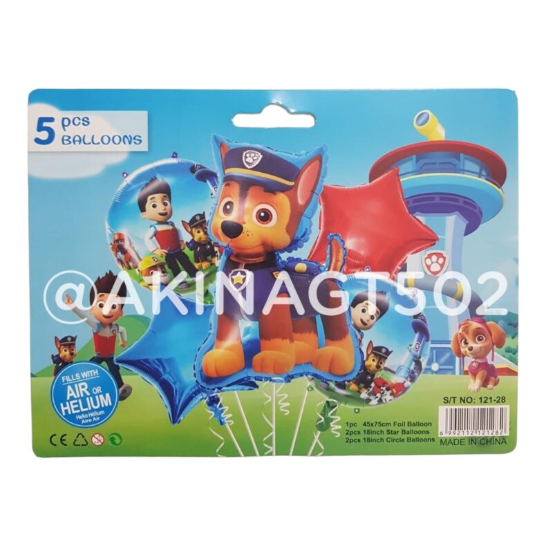 Set Paw Patrol Cabeza Cortador De Galletas STL 2 - - Tu - Foto 2