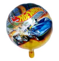 Globo hot wheels