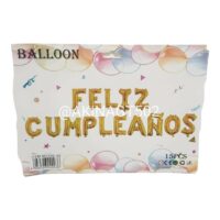 Feliz cumpleaños