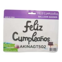 Feliz cumpleaños