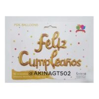 Feliz cumpleaños