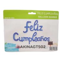 Feliz cumpleaños