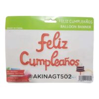 Feliz cumpleaños