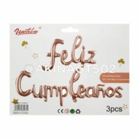 Set feliz cumpleaños