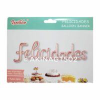 Felicidades