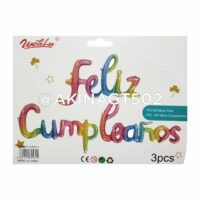 Set feliz cumpleaños