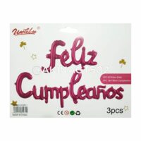 Set feliz cumpleaños