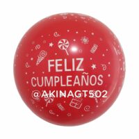 Latex cumpleaños