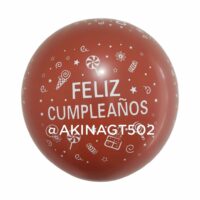 Latex cumpleaños