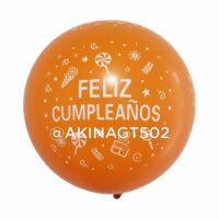 Latex cumpleaños