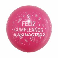 Latex cumpleaños