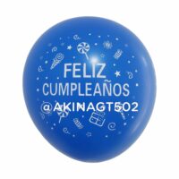 Latex cumpleaños