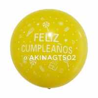 Latex cumpleaños