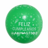 Latex cumpleaños