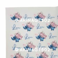 Papel de stitch
