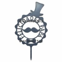 Cake topper papa
