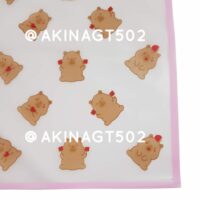 Papel coreano capibara